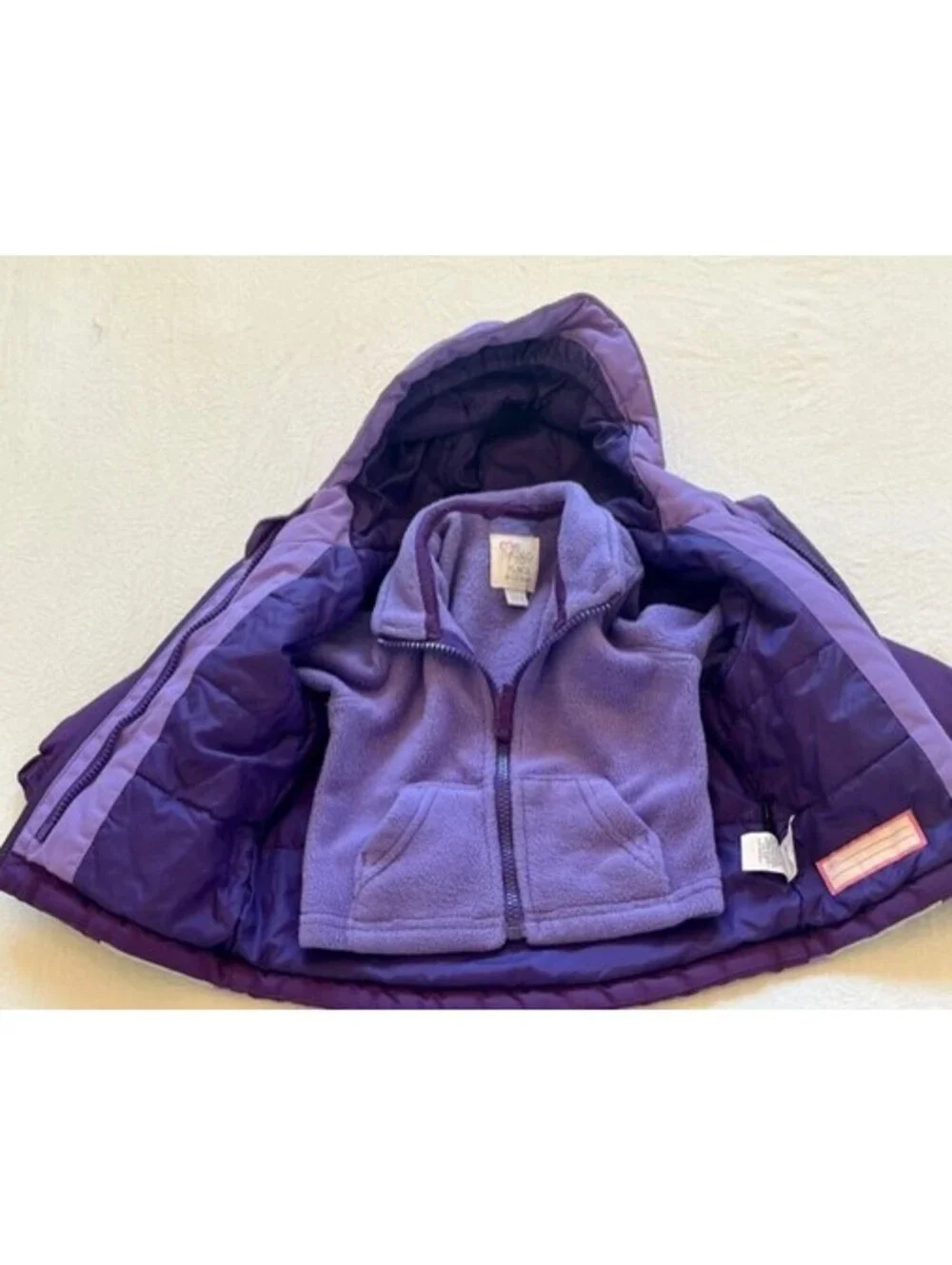 The Children's Place 3-in-1 All Weather Jacket. Size 9-12 Months.